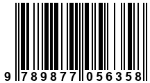 Código de Barras de '.9789877056358.'