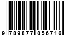 Código de Barras de '.9789877056716.'