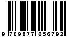 Código de Barras de '.9789877056792.'
