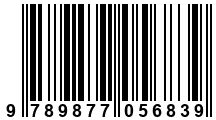 Código de Barras de '.9789877056839.'