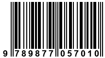 Código de Barras de '.9789877057010.'