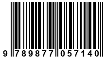 Código de Barras de '.9789877057140.'