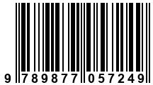 Código de Barras de '.9789877057249.'
