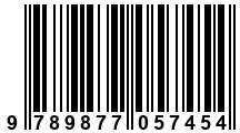 Código de Barras de '.9789877057454.'