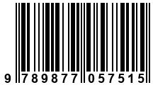 Código de Barras de '.9789877057515.'