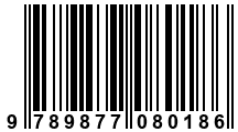 Código de Barras de '.9789877080186.'