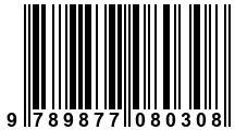 Código de Barras de '.9789877080308.'