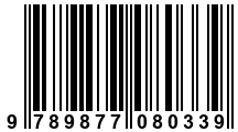 Código de Barras de '.9789877080339.'
