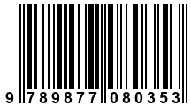 Código de Barras de '.9789877080353.'