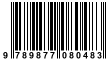 Código de Barras de '.9789877080483.'