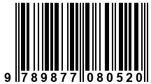 Código de Barras de '.9789877080520.'