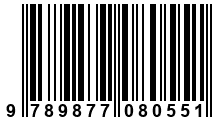 Código de Barras de '.9789877080551.'