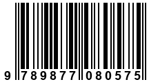 Código de Barras de '.9789877080575.'