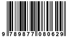 Código de Barras de '.9789877080629.'