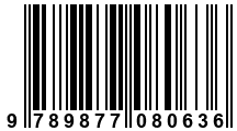 Código de Barras de '.9789877080636.'