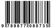 Código de Barras de '.9789877080735.'