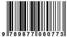 Código de Barras de '.9789877080773.'