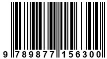 Código de Barras de '.9789877156300.'