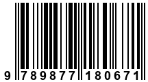 Código de Barras de '.9789877180671.'