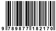 Código de Barras de '.9789877182170.'
