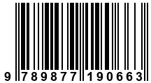 Código de Barras de '.9789877190663.'