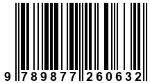 Código de Barras de '.9789877260632.'