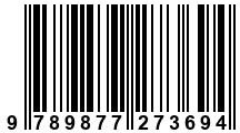 Código de Barras de '.9789877273694.'