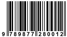 Código de Barras de '.9789877280012.'