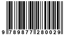 Código de Barras de '.9789877280029.'