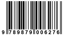 Código de Barras de '.9789879006276.'