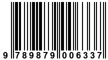Código de Barras de '.9789879006337.'