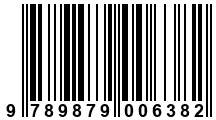 Código de Barras de '.9789879006382.'