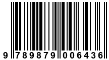 Código de Barras de '.9789879006436.'