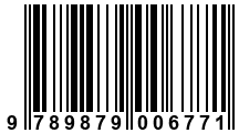 Código de Barras de '.9789879006771.'
