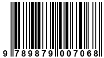 Código de Barras de '.9789879007068.'