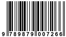 Código de Barras de '.9789879007266.'