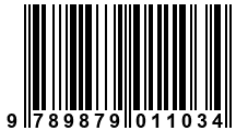 Código de Barras de '.9789879011034.'