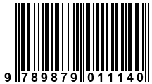 Código de Barras de '.9789879011140.'