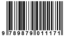 Código de Barras de '.9789879011171.'