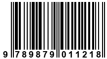 Código de Barras de '.9789879011218.'