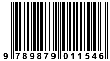 Código de Barras de '.9789879011546.'