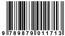 Código de Barras de '.9789879011713.'