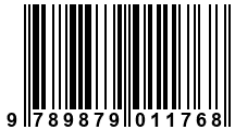 Código de Barras de '.9789879011768.'