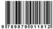 Código de Barras de '.9789879011812.'