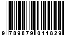 Código de Barras de '.9789879011829.'