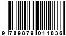 Código de Barras de '.9789879011836.'