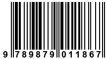Código de Barras de '.9789879011867.'