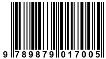 Código de Barras de '.9789879017005.'