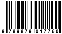 Código de Barras de '.9789879017760.'