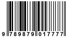 Código de Barras de '.9789879017777.'